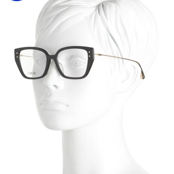 Miss Dior Eye Glasses*54 MM* NEW in Box* Tortoise Shell - Picture 2 of 4